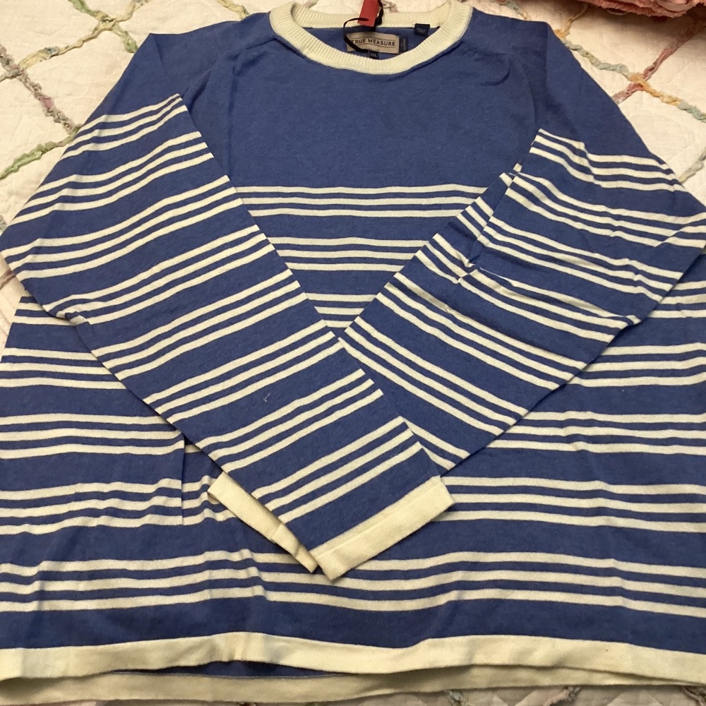 True Measure by JL Powell, men’s cotton XXL sweater